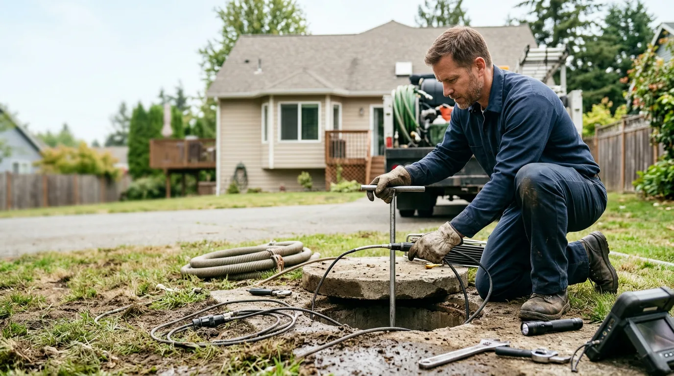 Septic Tank Pumping in Longwood, NC